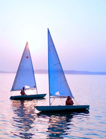 The Beautiful Mangla of Pakistan