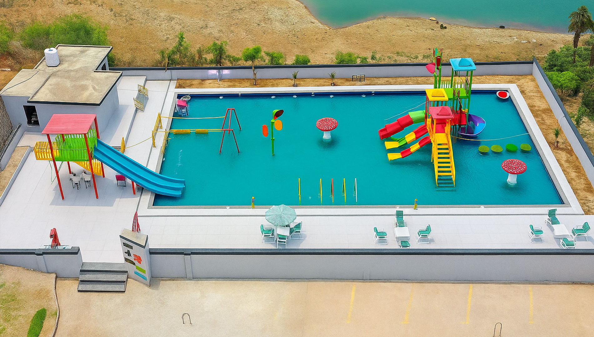 Mangles Pool Mangla Water Resort – A Perfect Family Destination