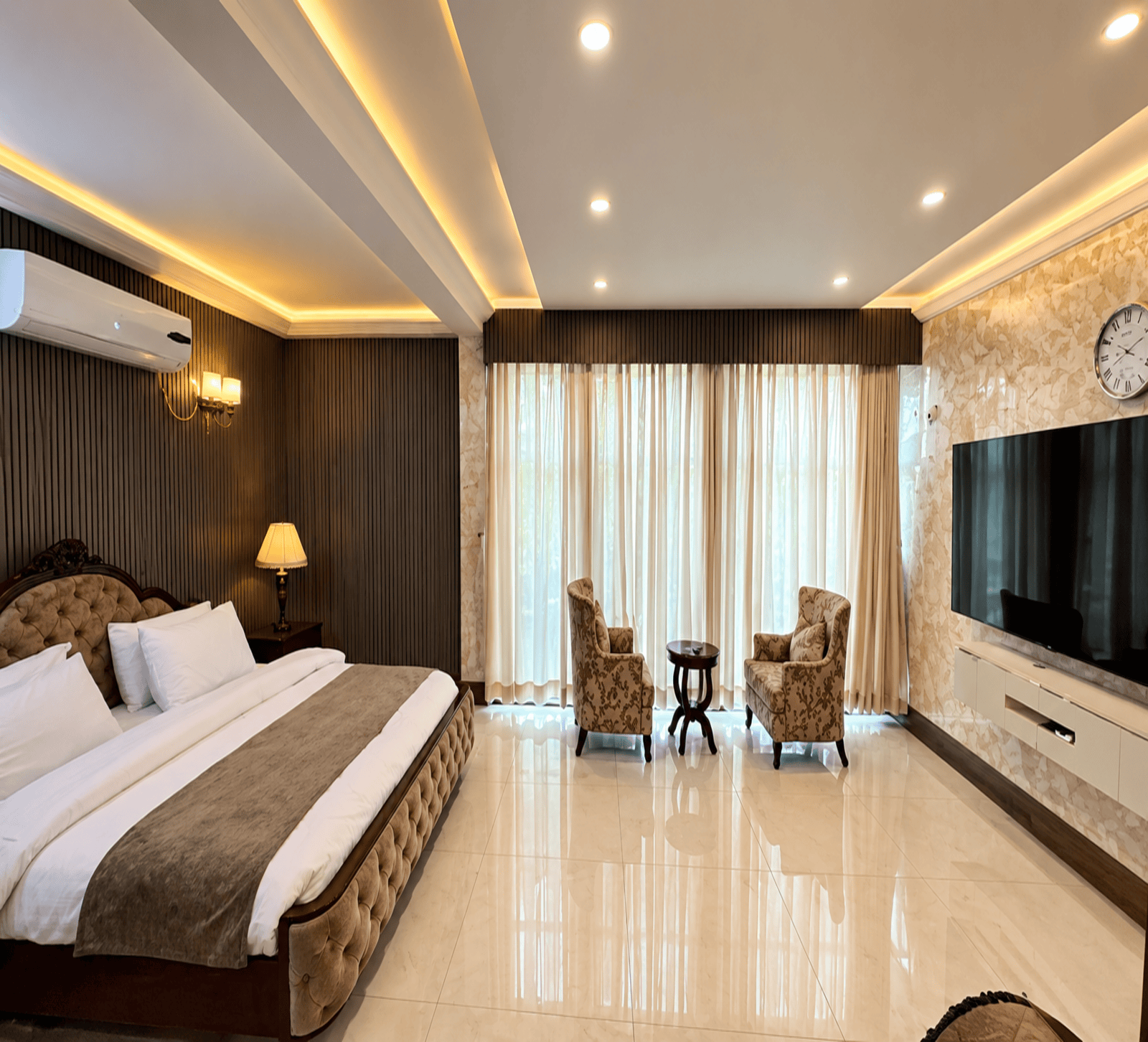 Park View Rooms